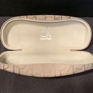 Calvin Klein glasses case